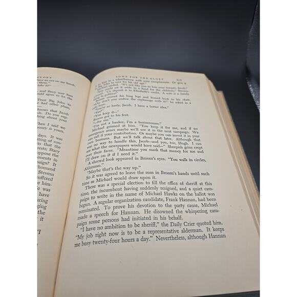 Some For The Glory , Louis Zara HC Bobbs-Merrill 1937 First Printing Edition - Picture 4 of 7